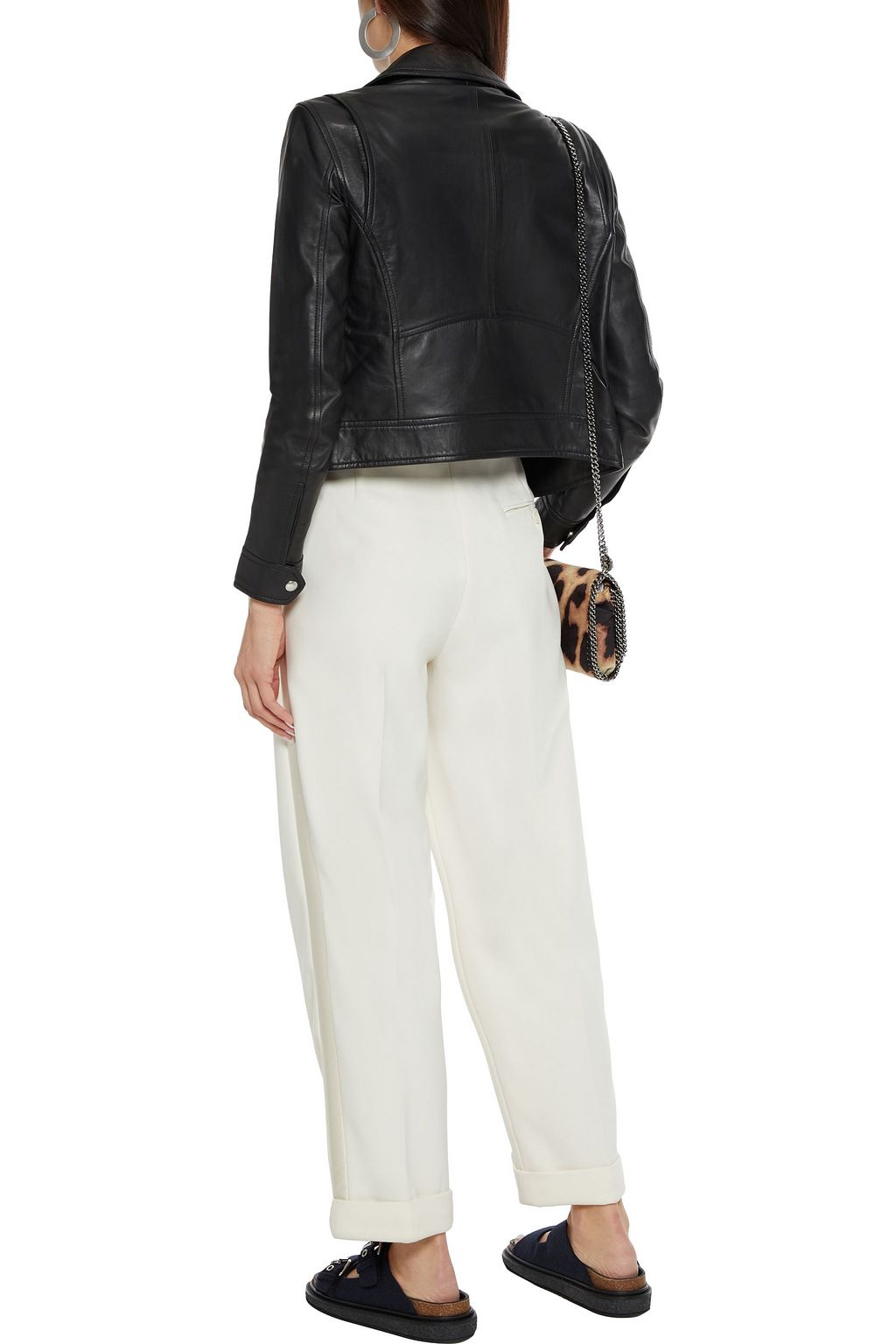 IRO Hartley leather biker jacket