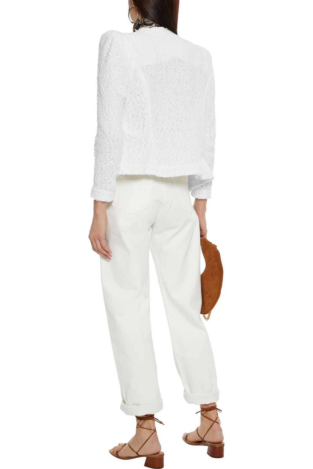 IRO Carta cotton-blend bouclé jacket