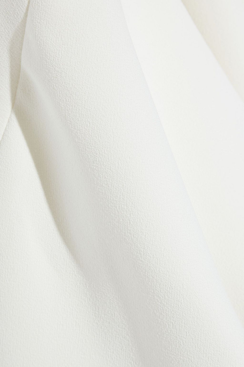 IRO Detina draped crepe mini dress