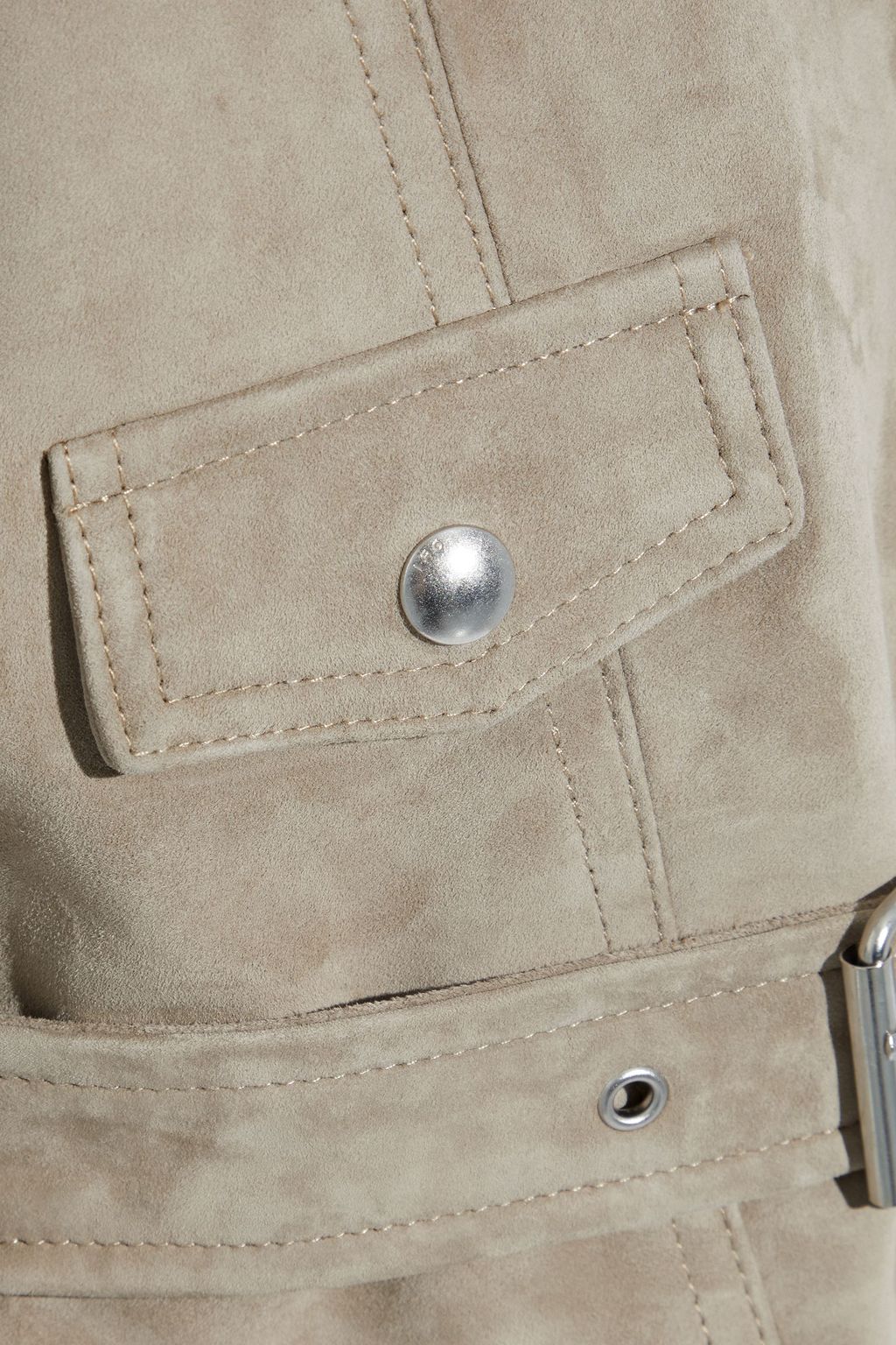 IRO Tigao suede biker jacket