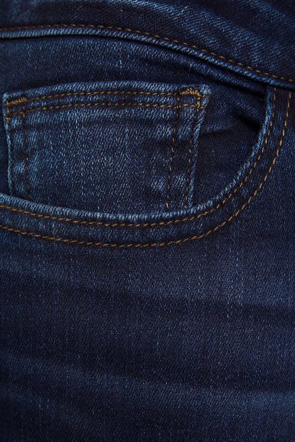 DL1961 High-rise kick-flare jeans