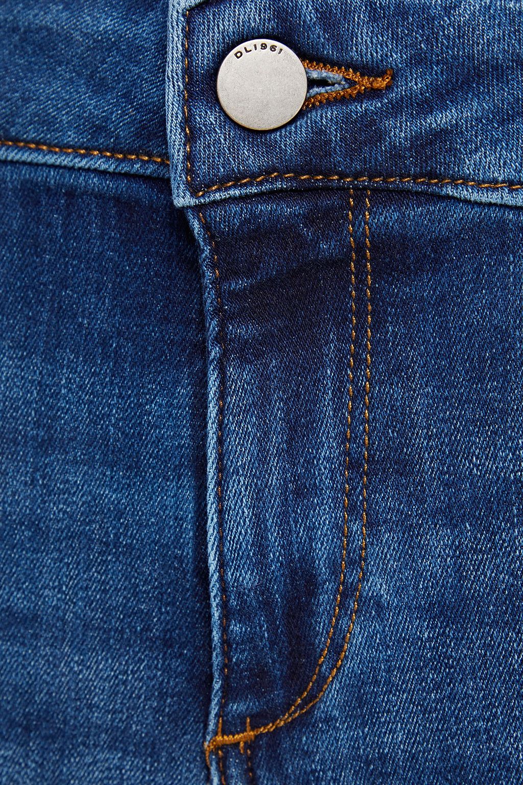 DL1961 Faded mid-rise skinny jeans