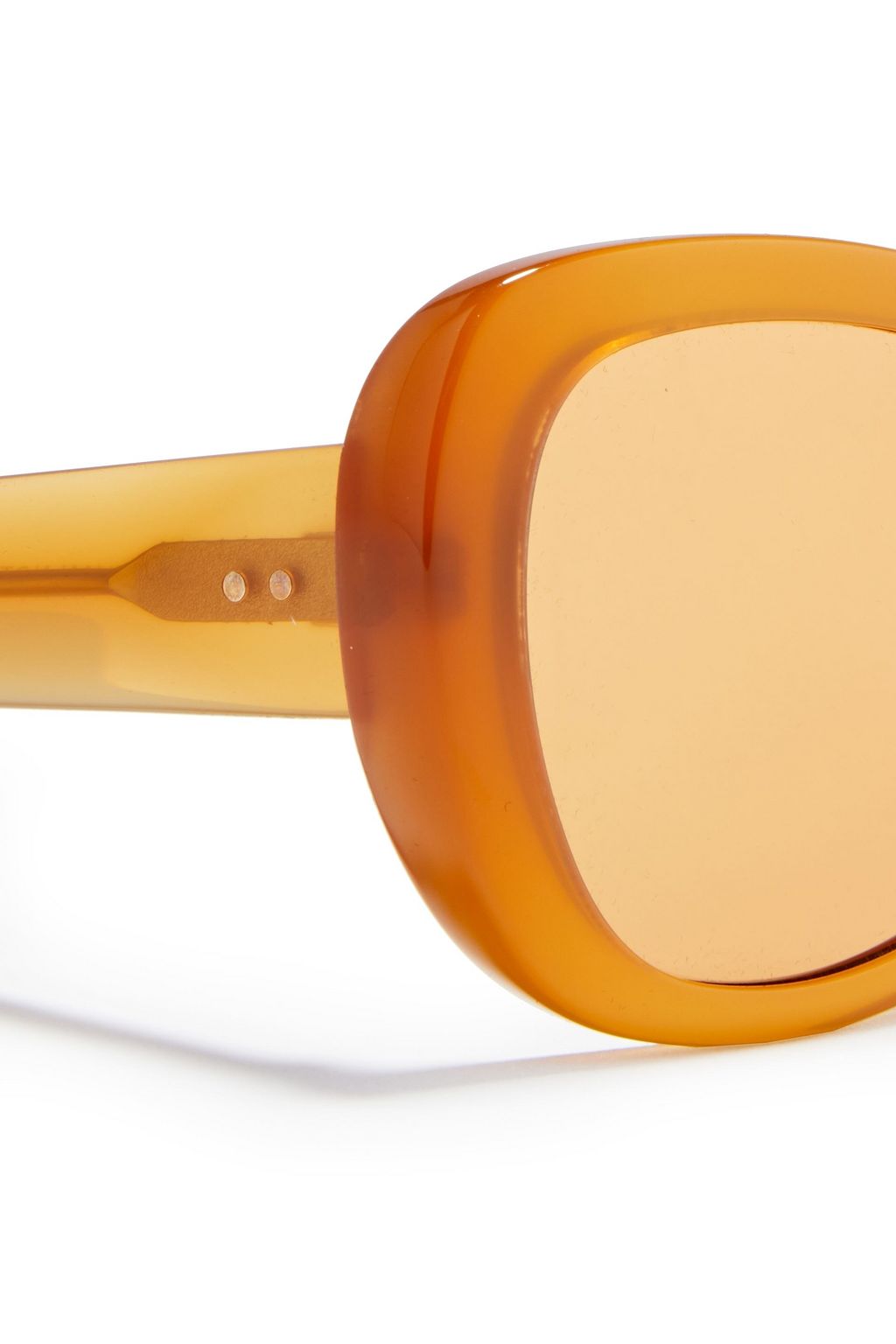 DRIES VAN NOTEN Round-frame acetate sunglasses