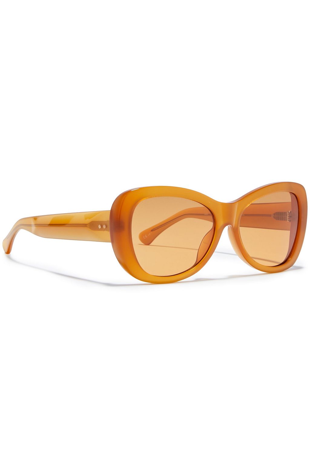 DRIES VAN NOTEN Round-frame acetate sunglasses