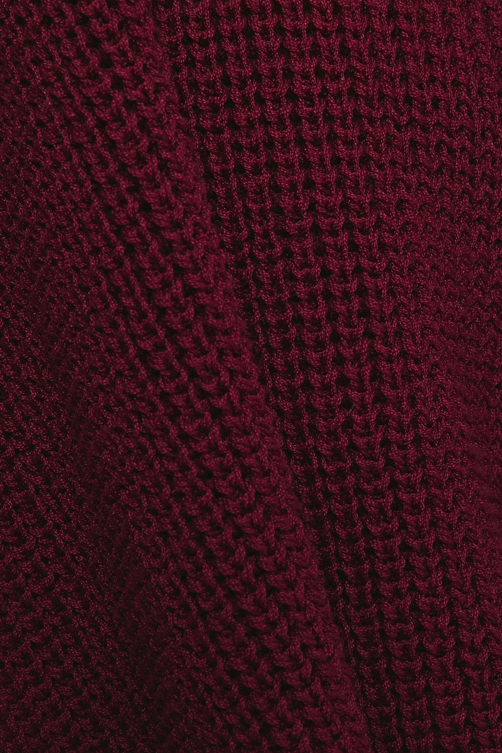 VALENTINO GARAVANI Gathered cotton sweater