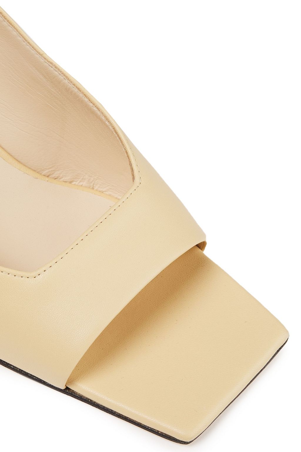 WANDLER Isa leather slingback sandals