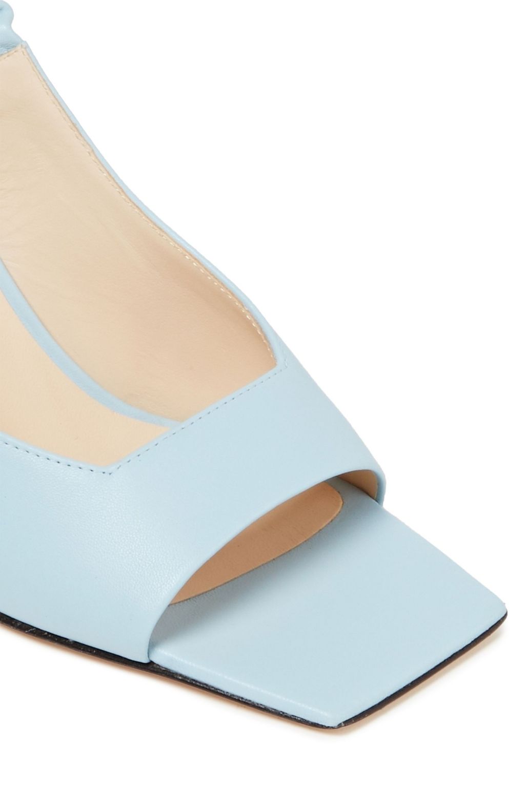 WANDLER Isa leather slingback sandals