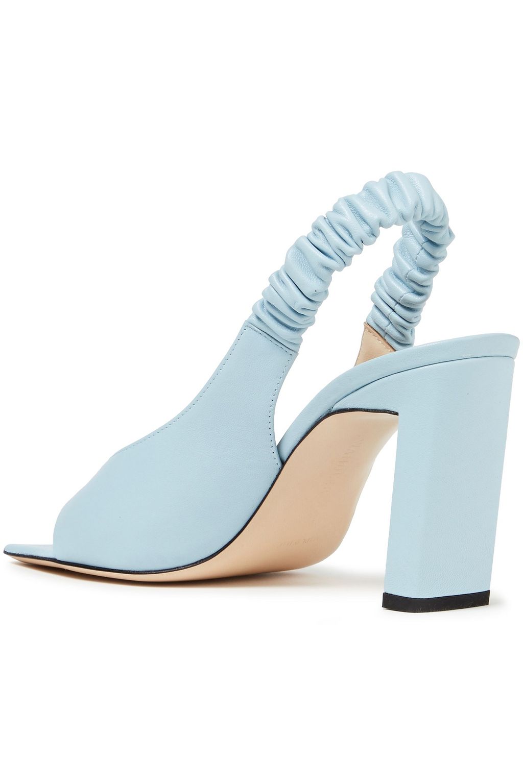 WANDLER Isa leather slingback sandals
