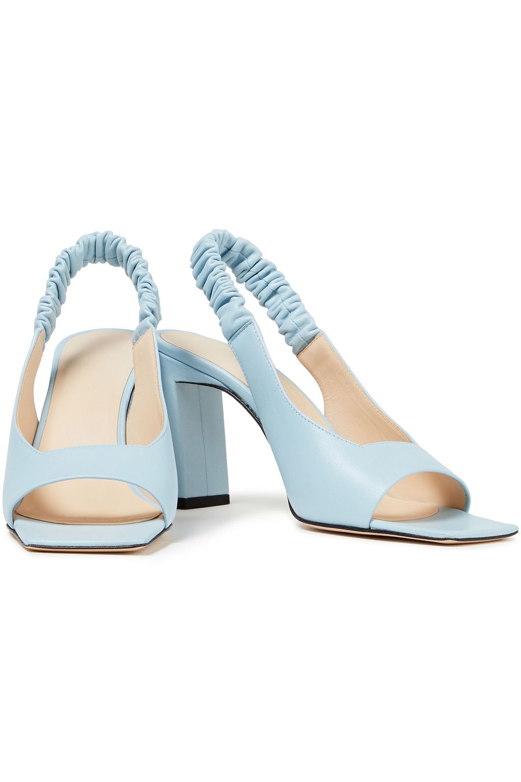 WANDLER Isa leather slingback sandals