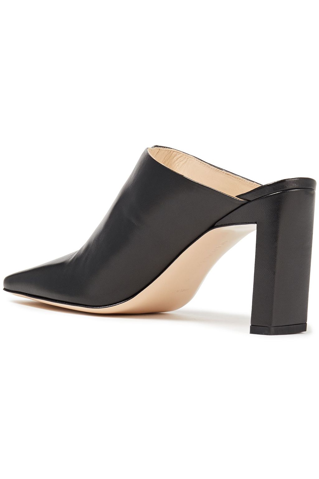 WANDLER Lova leather mules