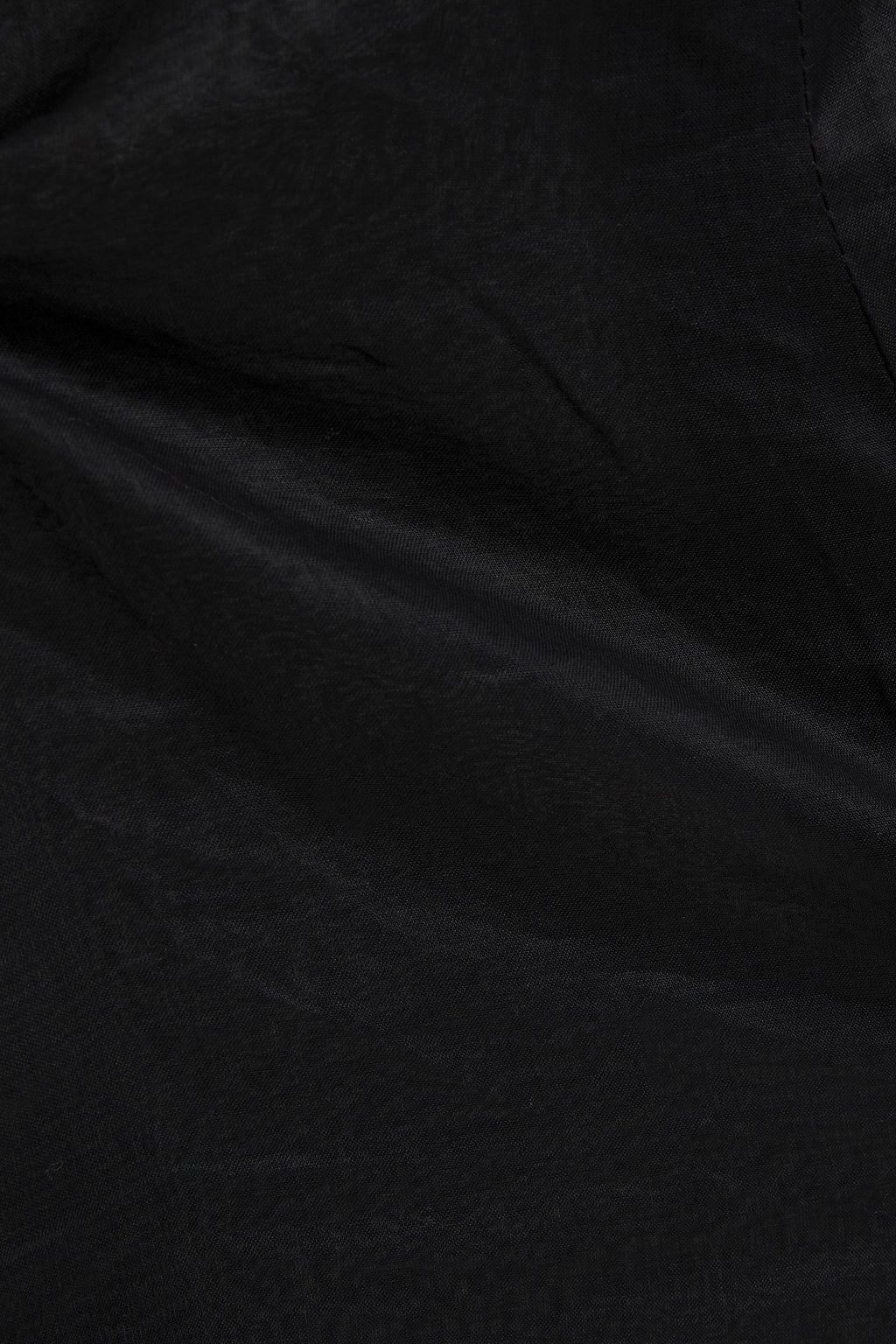 VALENTINO GARAVANI Silk-trimmed cotton-gauze shorts
