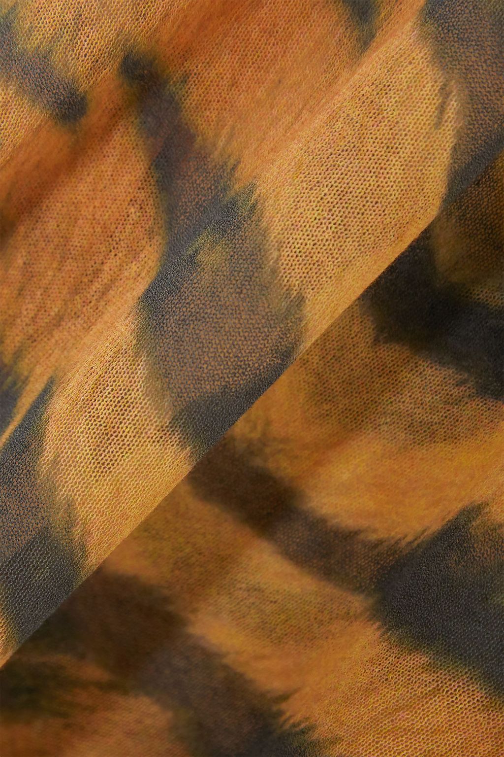 DRIES VAN NOTEN Leopard-print cotton-blend sweater