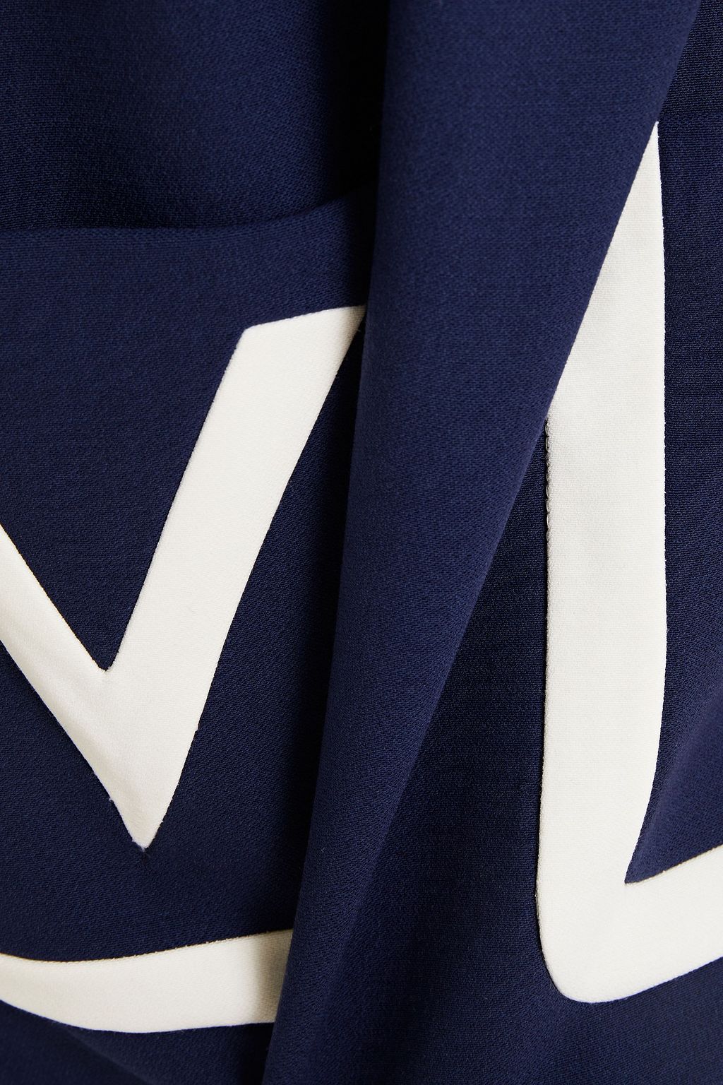 VALENTINO GARAVANI Wool-crepe mini dress