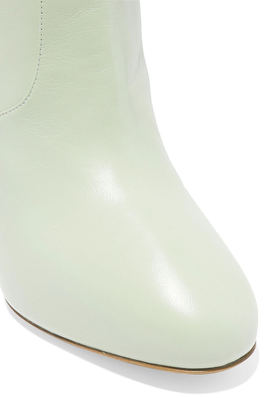 DRIES VAN NOTEN Leather knee boots