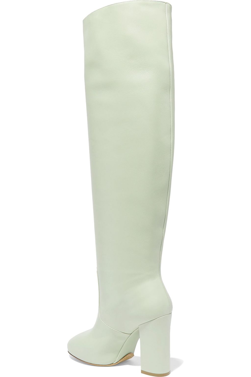 DRIES VAN NOTEN Leather knee boots