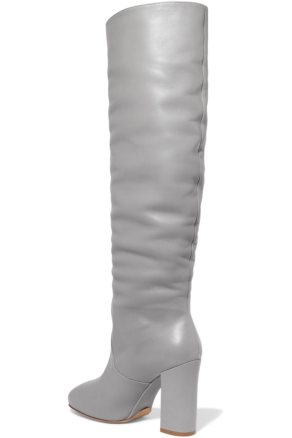 DRIES VAN NOTEN Leather knee boots