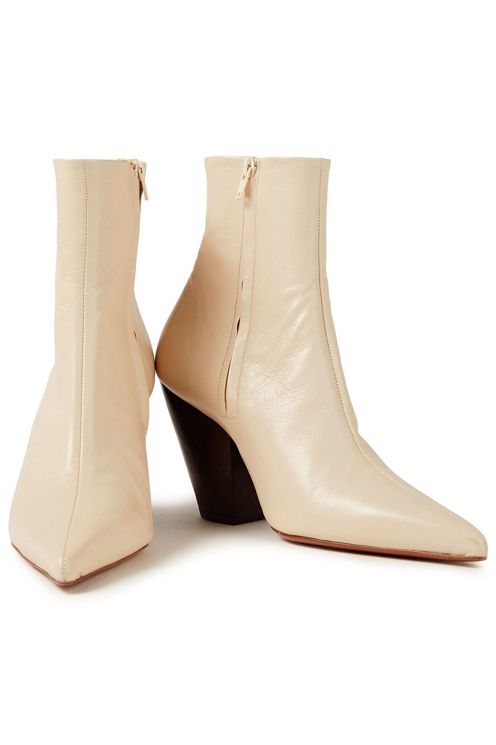 SIMON MILLER Leather ankle boots