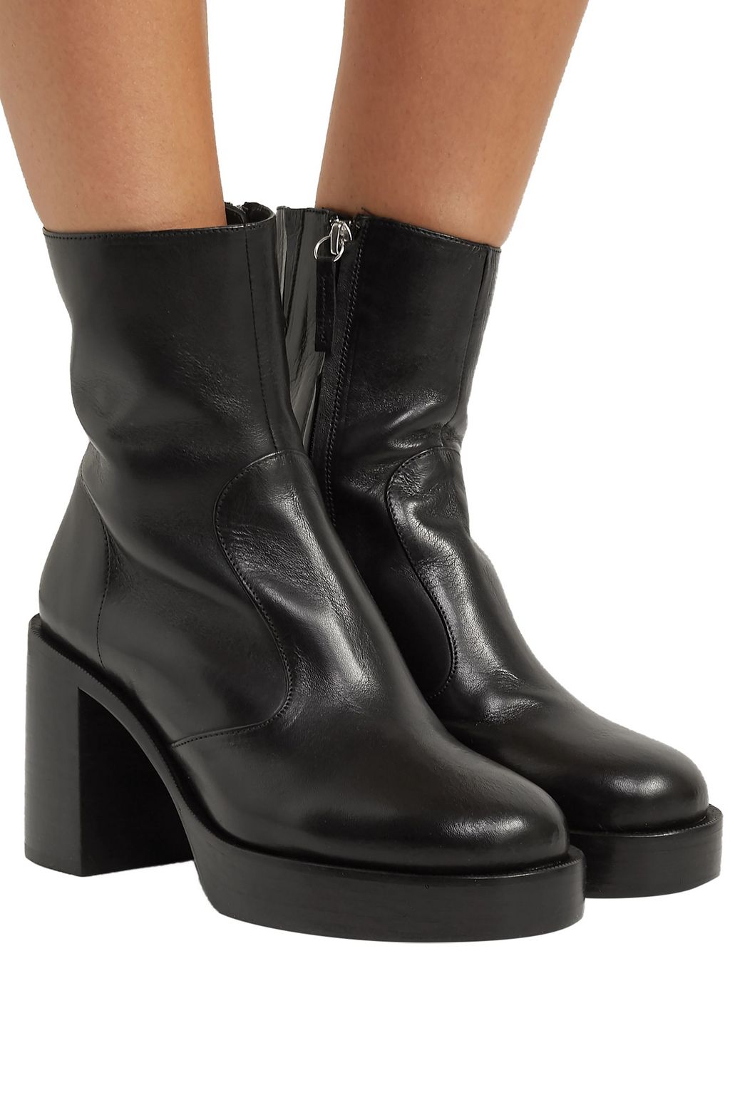 simon miller leather boots