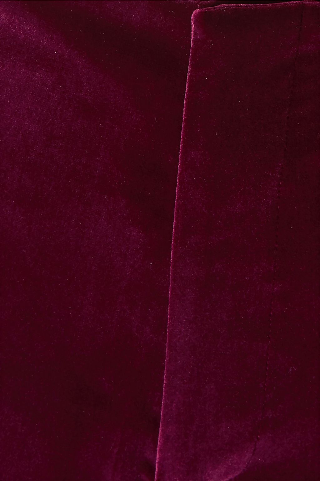 ALICE + OLIVIA Lorinda velvet wide-leg pants