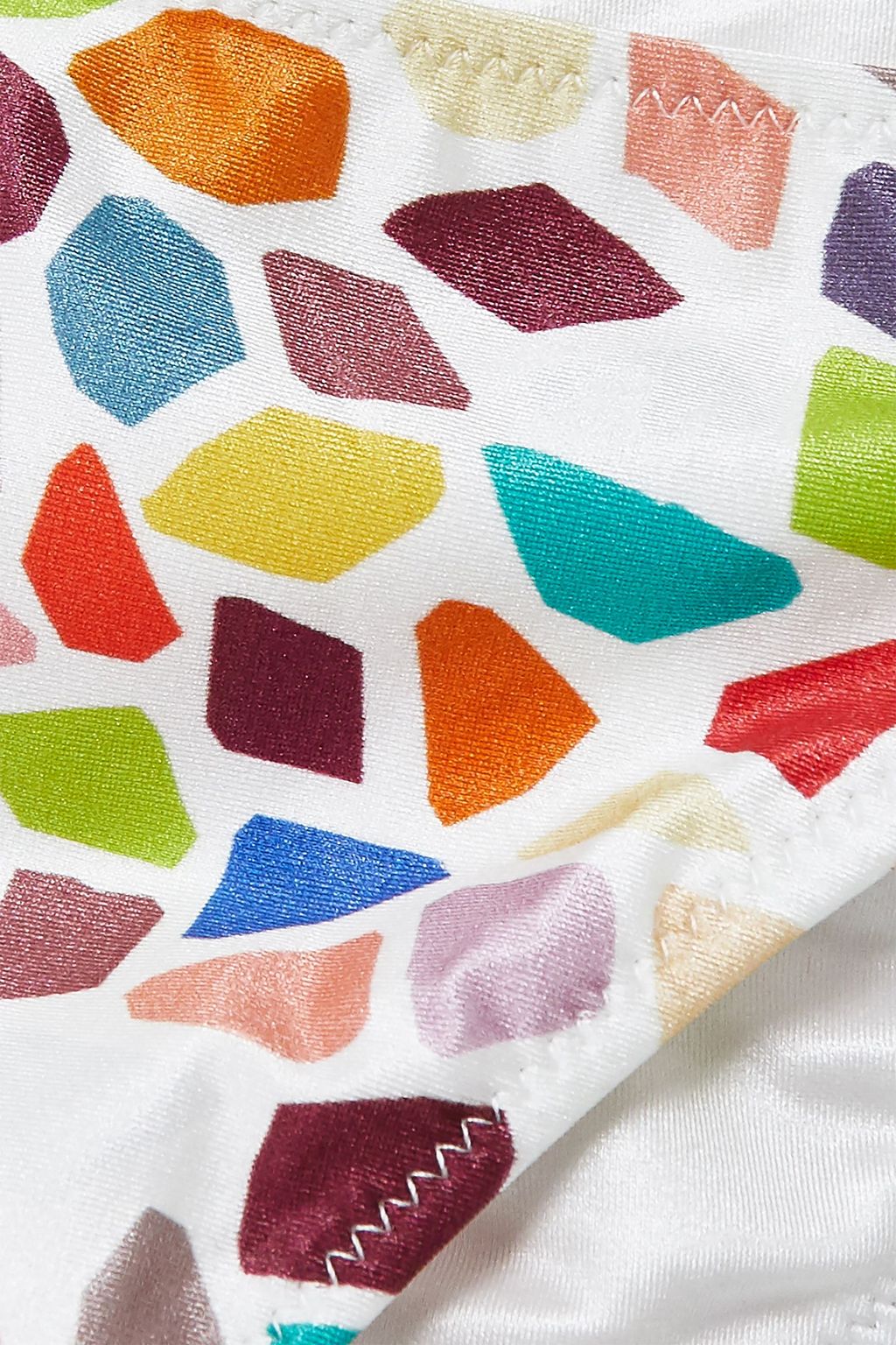 MISSONI MARE Mare printed triangle bikini