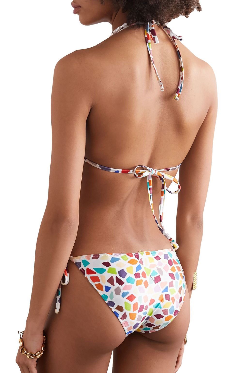 MISSONI MARE Mare printed triangle bikini
