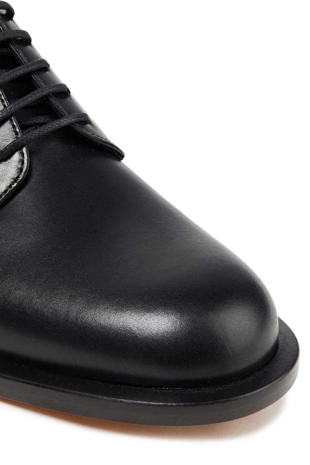 VALENTINO GARAVANI Rockstud leather brogues