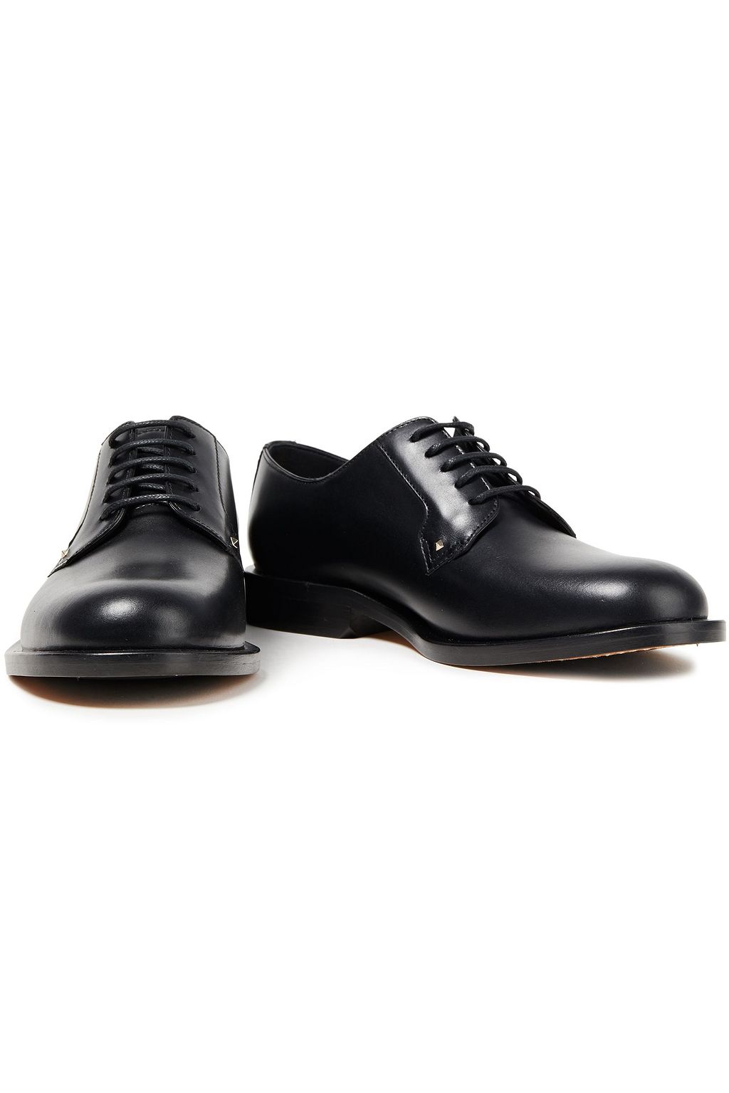 VALENTINO GARAVANI Rockstud leather brogues