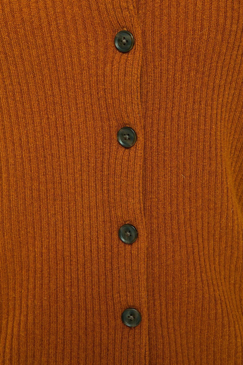 VINCE. Ribbed cashmere cardigan
