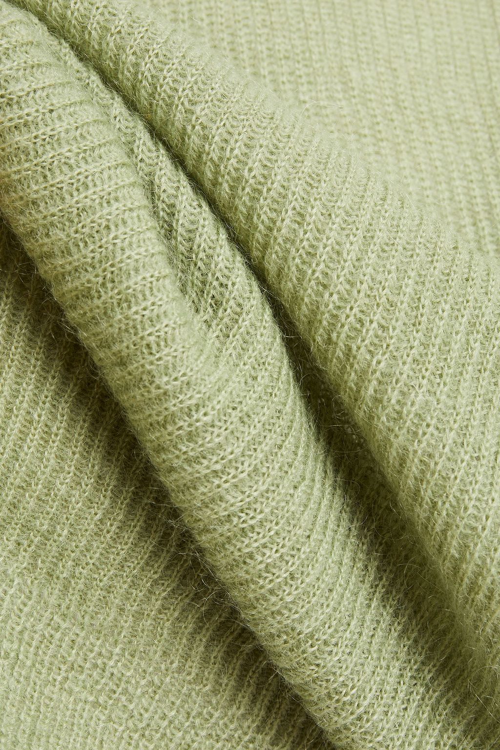 VINCE. Ribbed-knit sweater