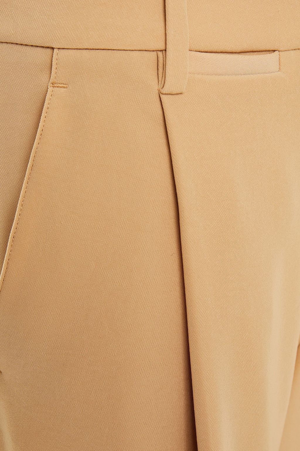 VINCE. Pleated cady wide-leg pants