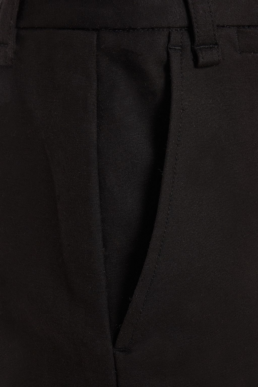 VINCE. Stretch-cotton straight-leg pants