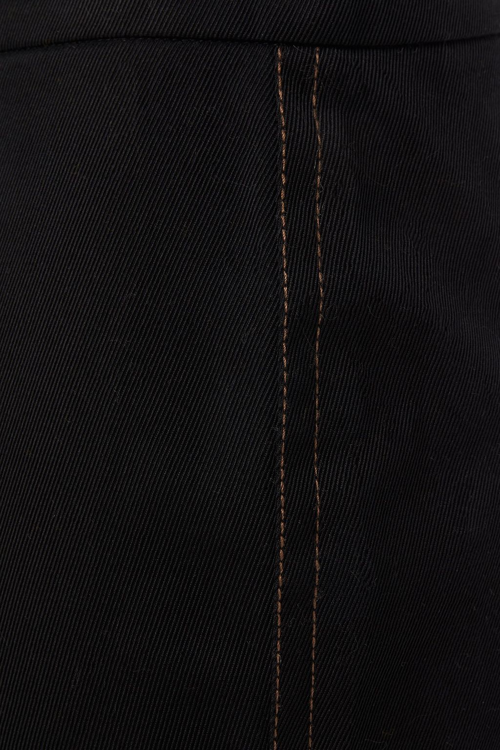 VINCE. Cotton-twill kick-flare pants
