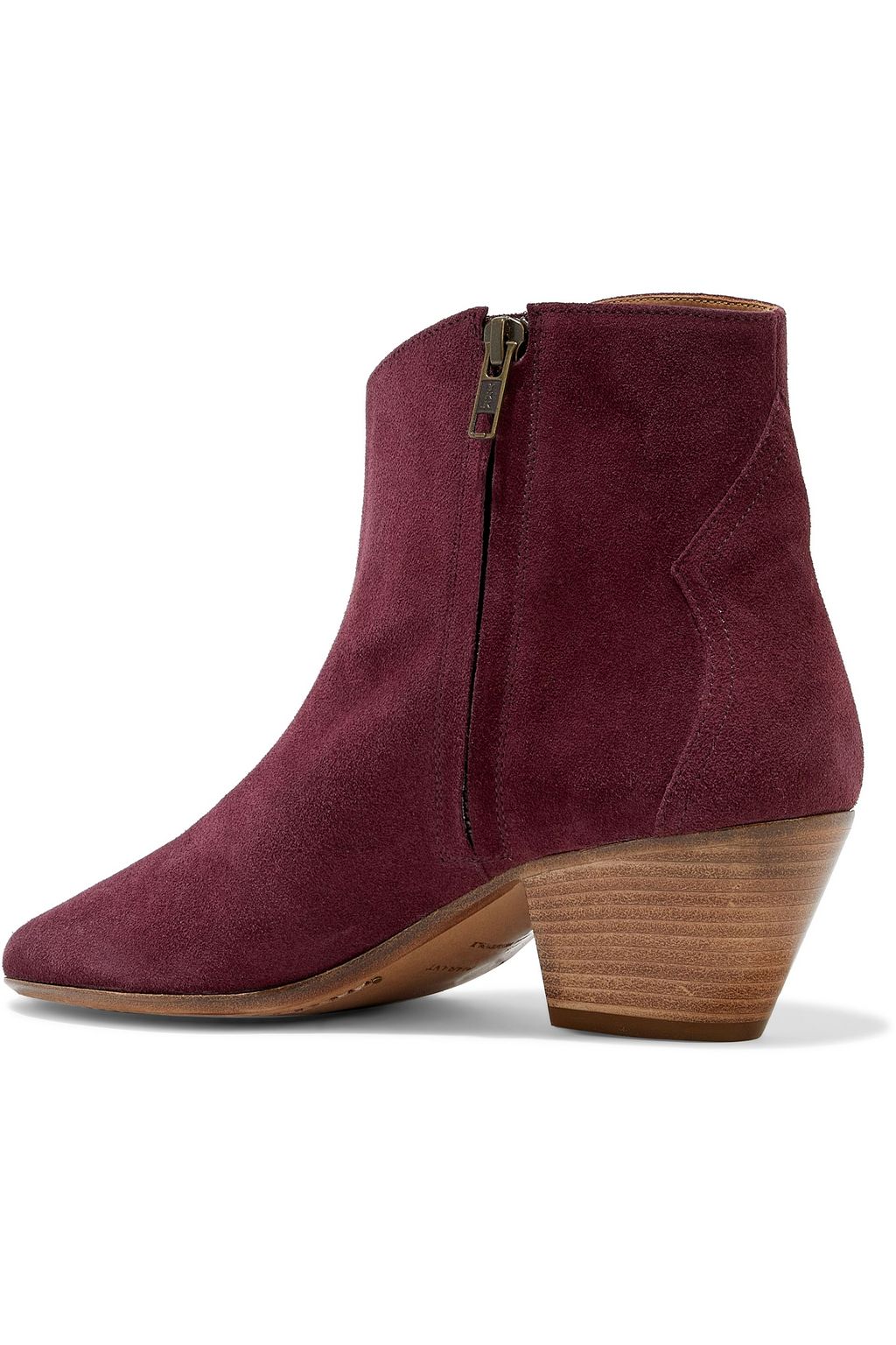 ISABEL MARANT Dacken suede ankle boots