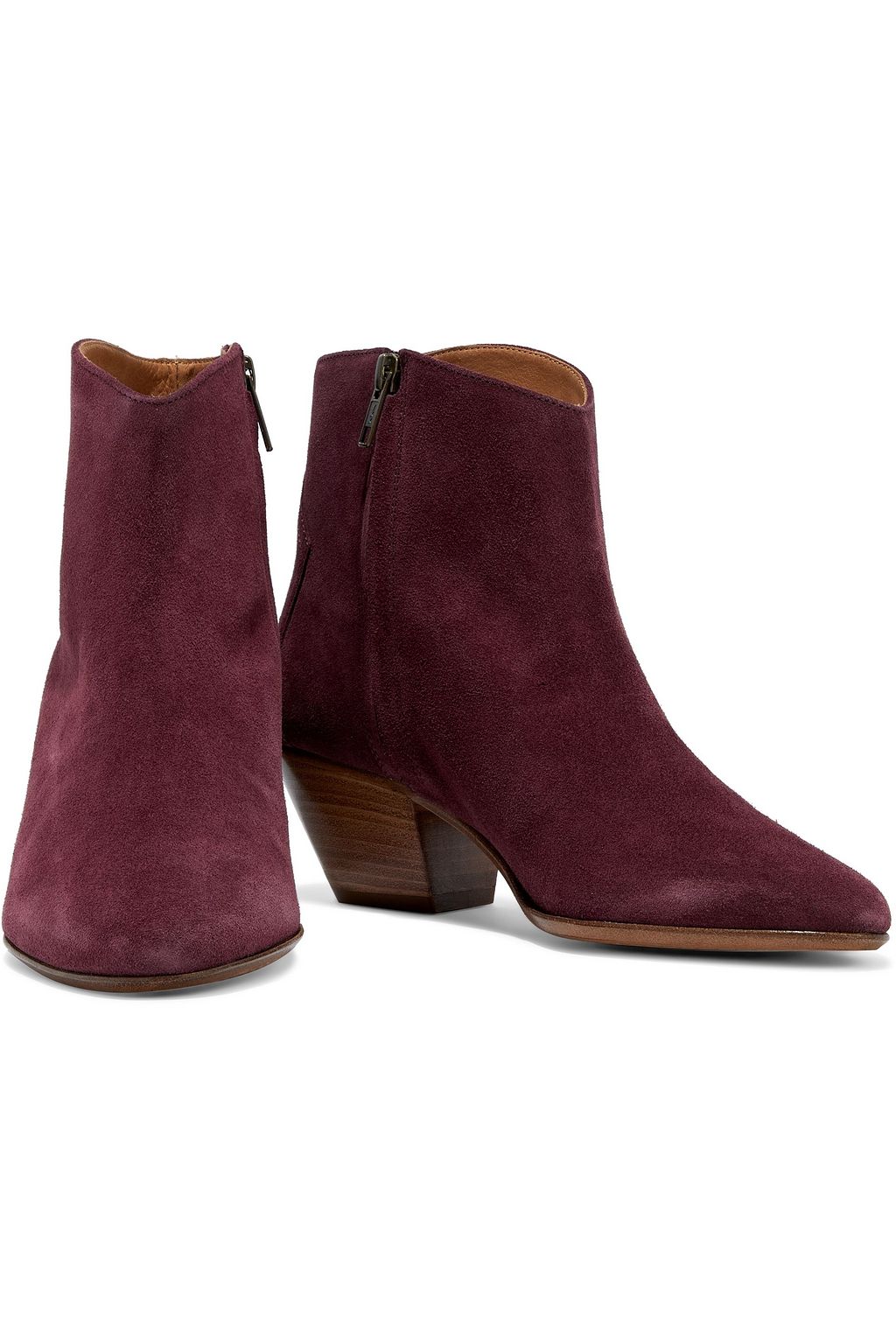 ISABEL MARANT Dacken suede ankle boots