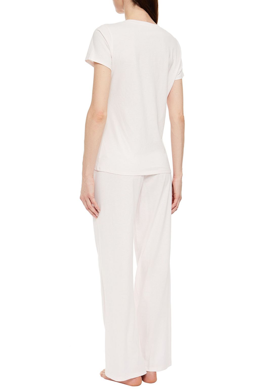 NATURAL SKIN Organic cotton-jersey pajama top