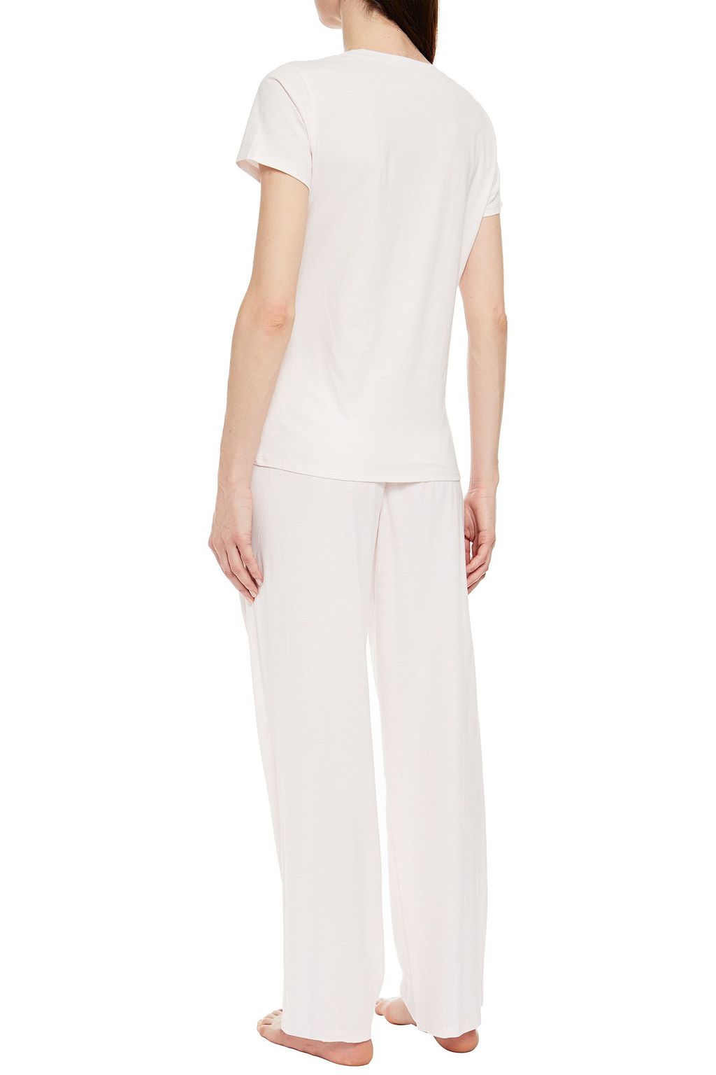 NATURAL SKIN Organic cotton-jersey pajama pants