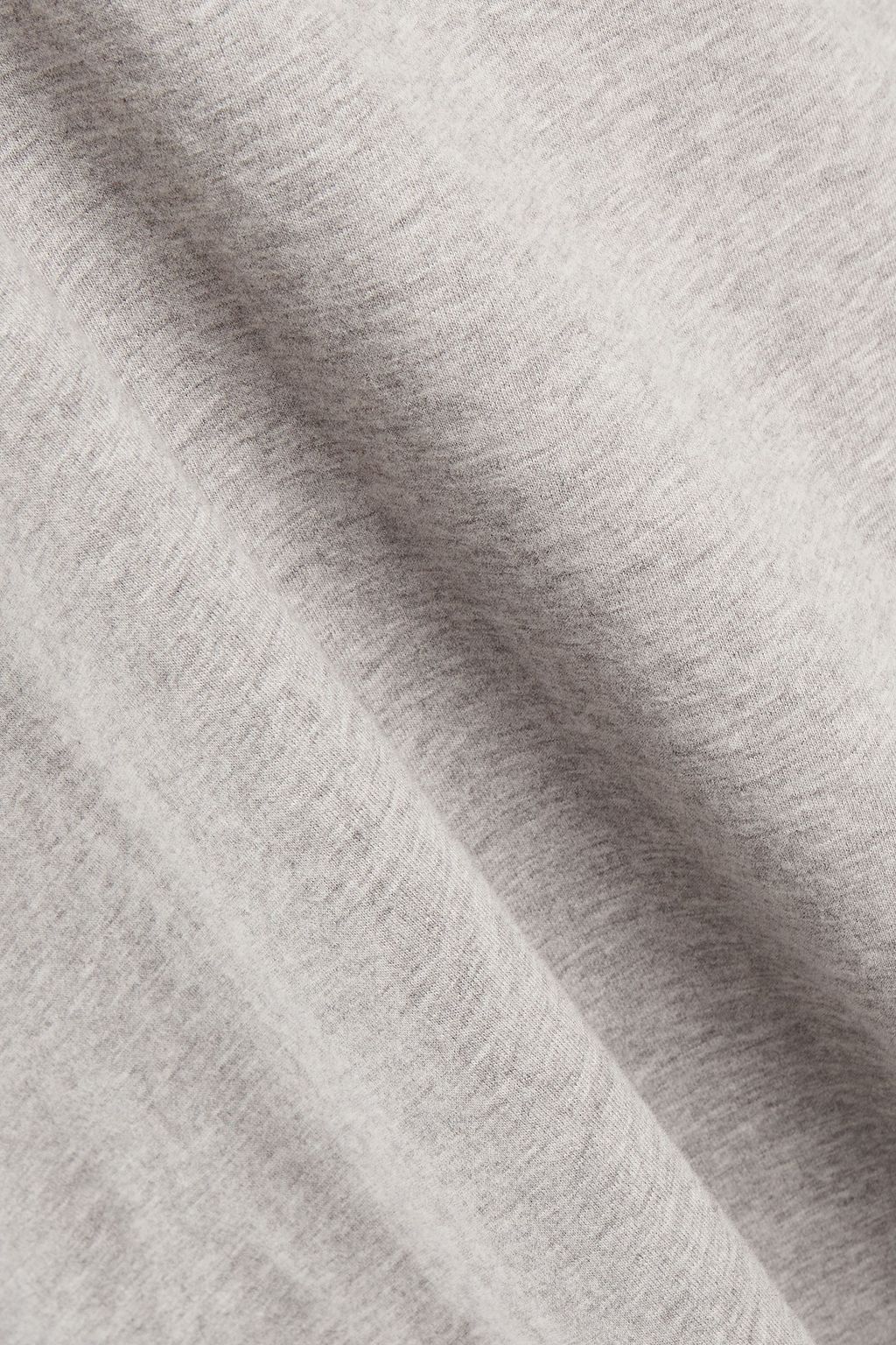 NATURAL SKIN Organic cotton-jersey pajama top