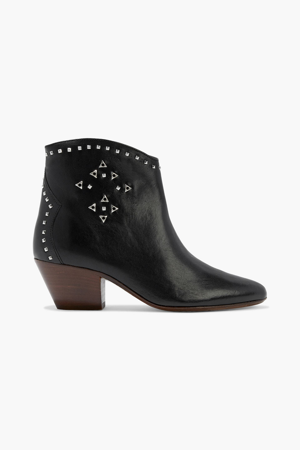 Dacken studded leather ankle boots