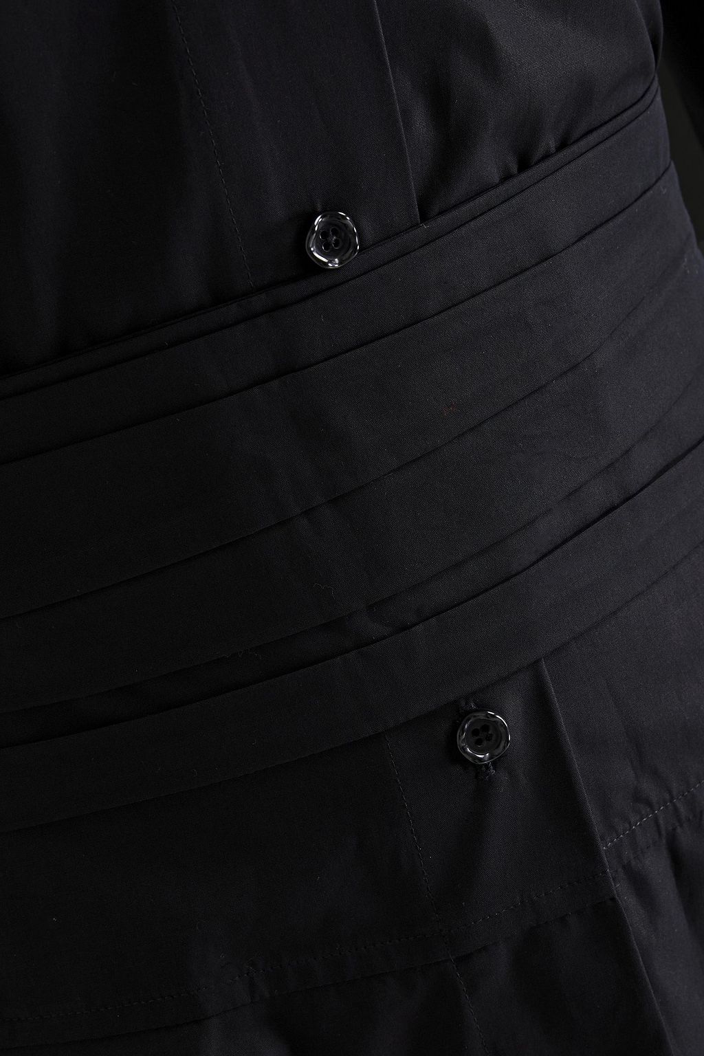 MARNI Belted cotton-poplin maxi shirt dress