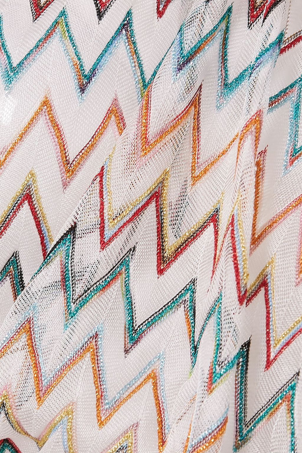 MISSONI MARE Mare crochet-knit halterneck jumpsuit