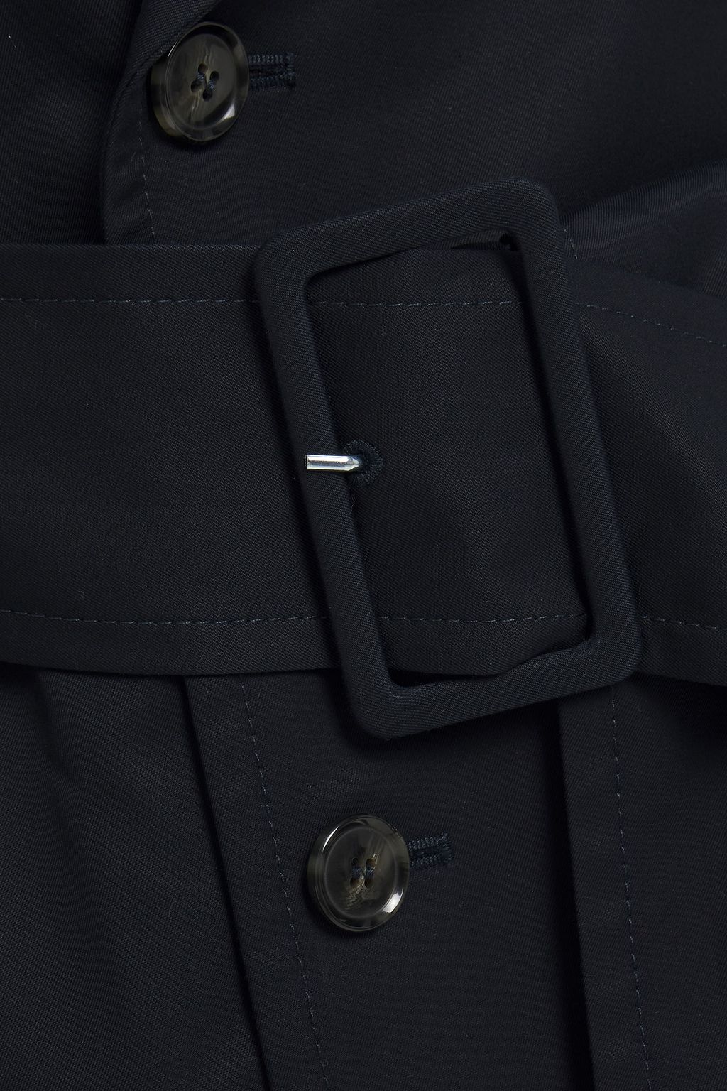 MM6 MAISON MARGIELA Belted cotton-twill trench coat