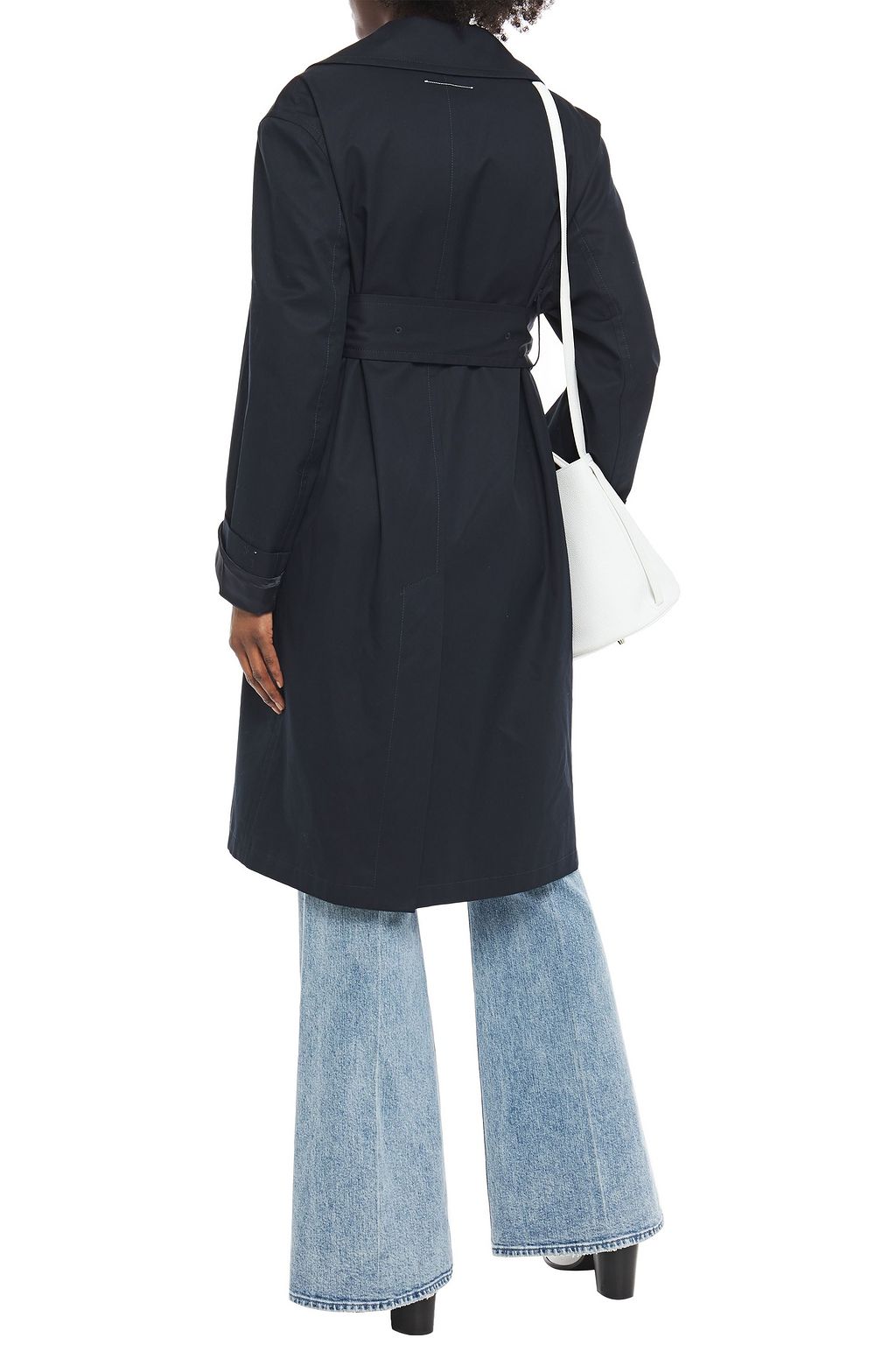 MM6 MAISON MARGIELA Belted cotton-twill trench coat