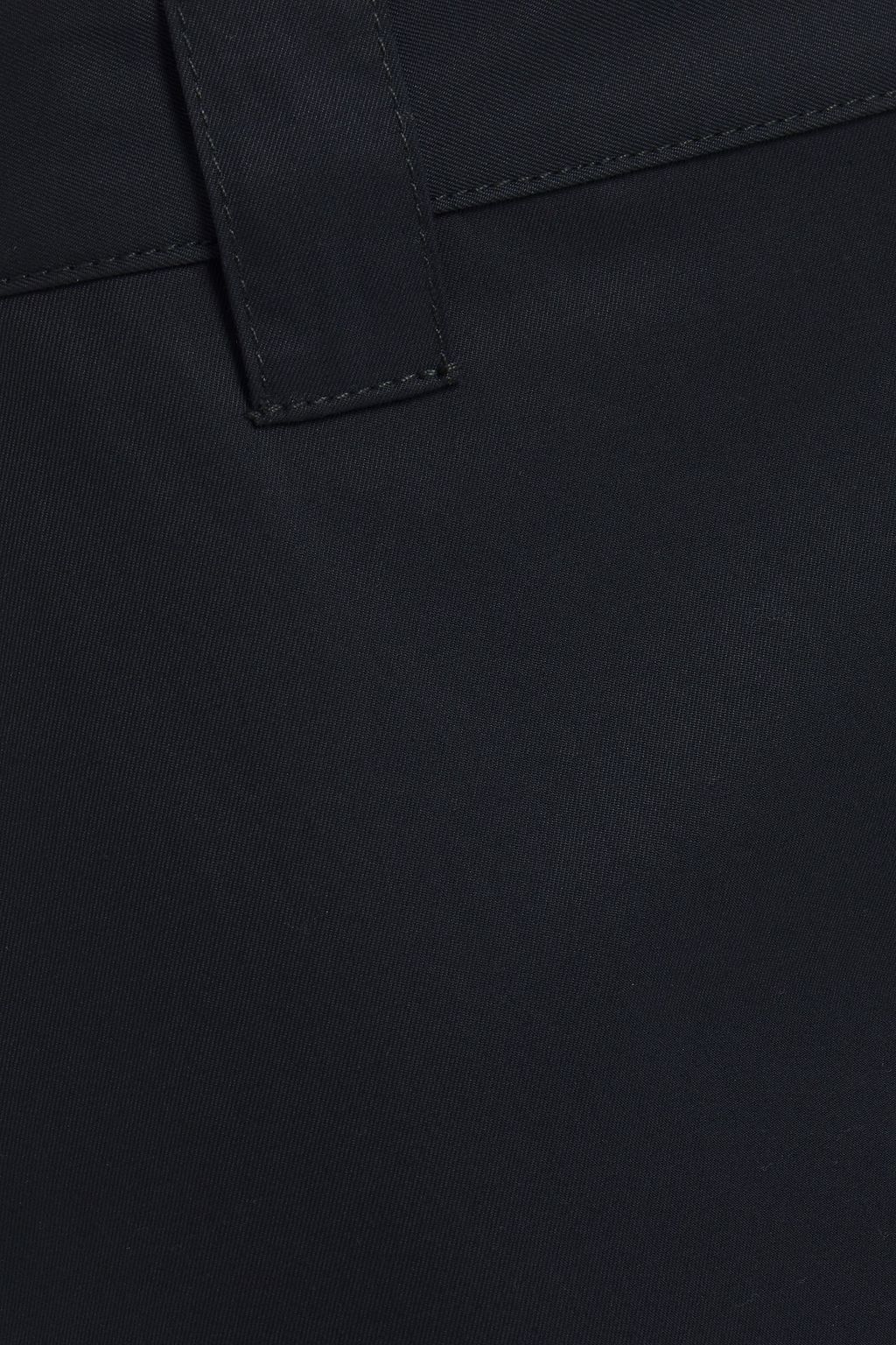 MM6 MAISON MARGIELA Cropped cotton-twill wide-leg pants