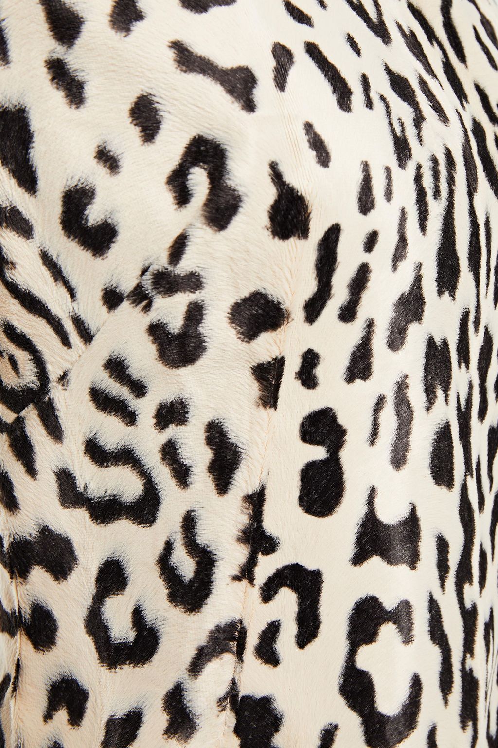 DOLCE&GABBANA Leopard-print cotton-blend mini dress