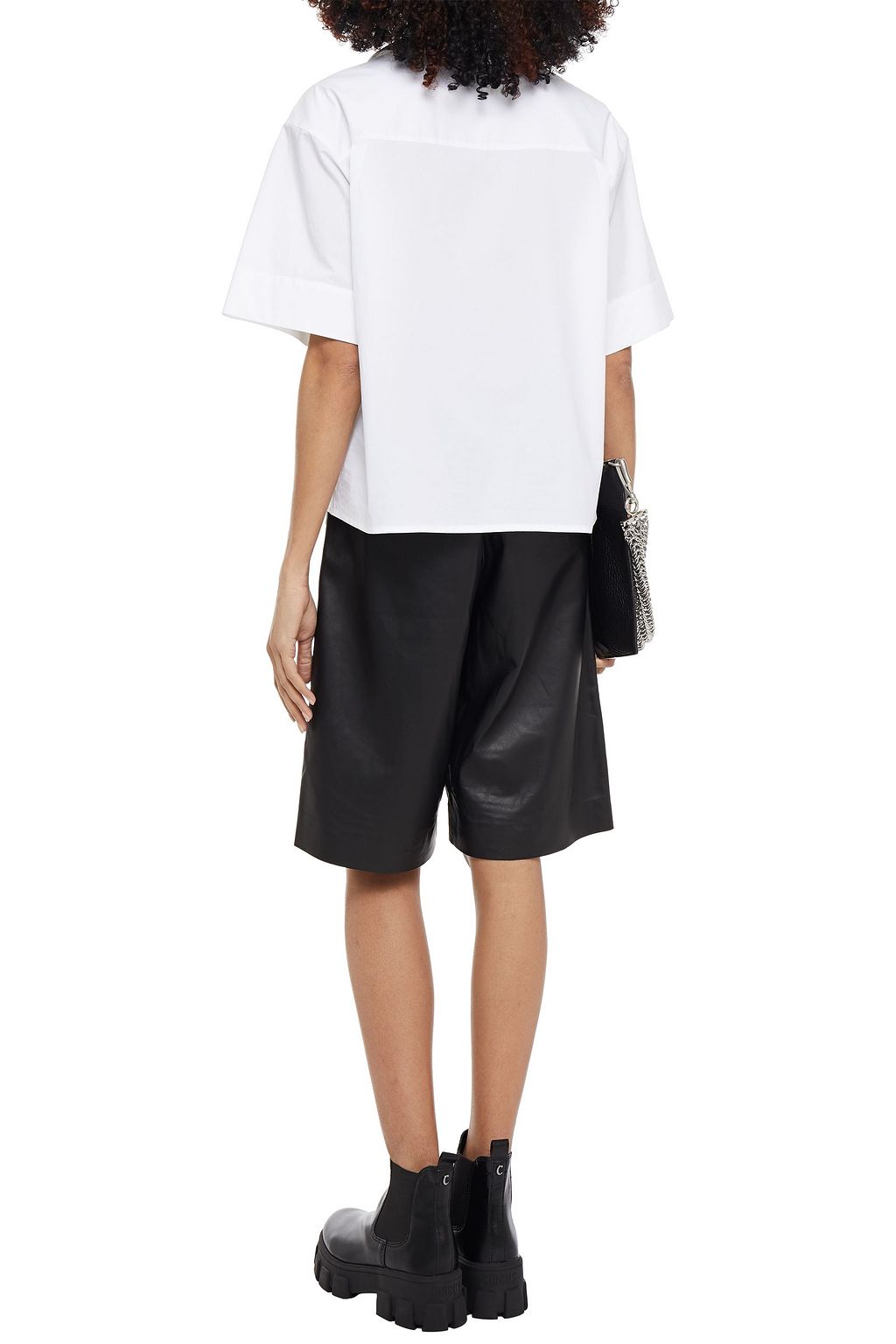 MM6 MAISON MARGIELA Hemd aus Baumwollpopeline