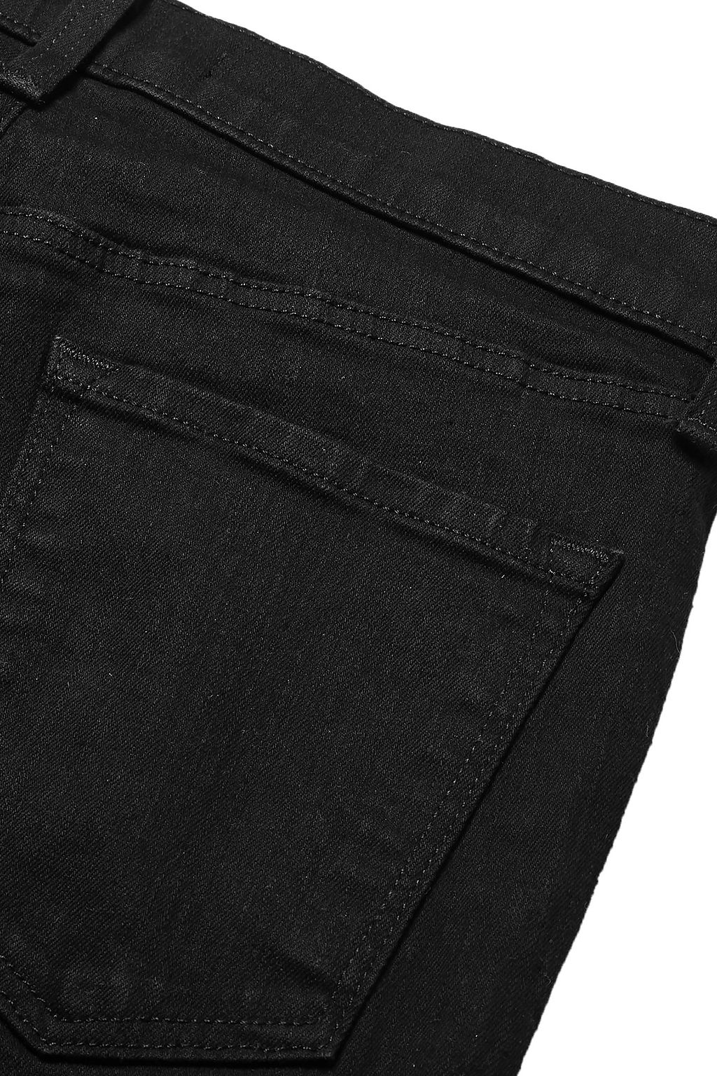 J BRAND Ruby cropped high-rise slim-leg jeans
