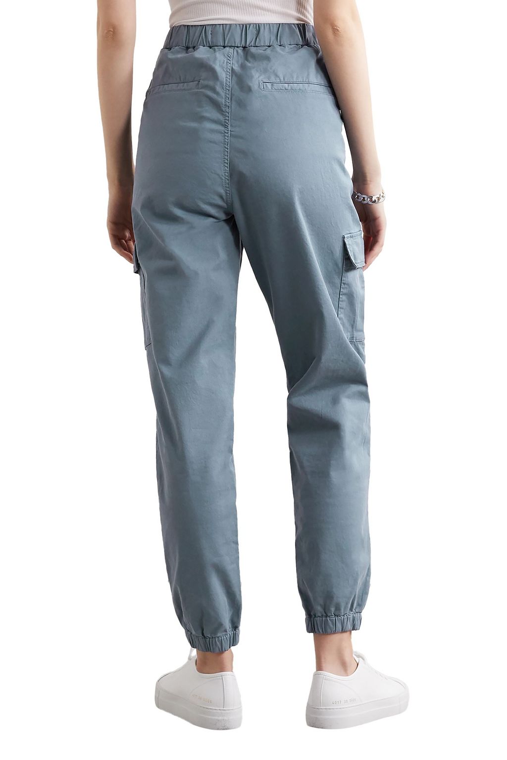 J BRAND Eugene cotton-blend twill tapered pants