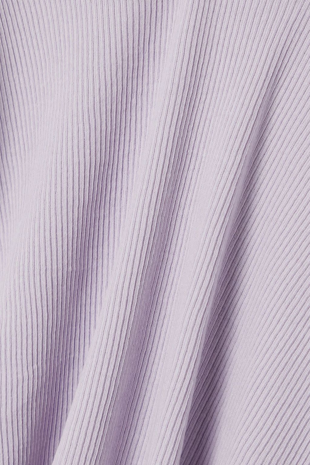 RE/DONE BY HANES Ribbed cotton-jersey tank