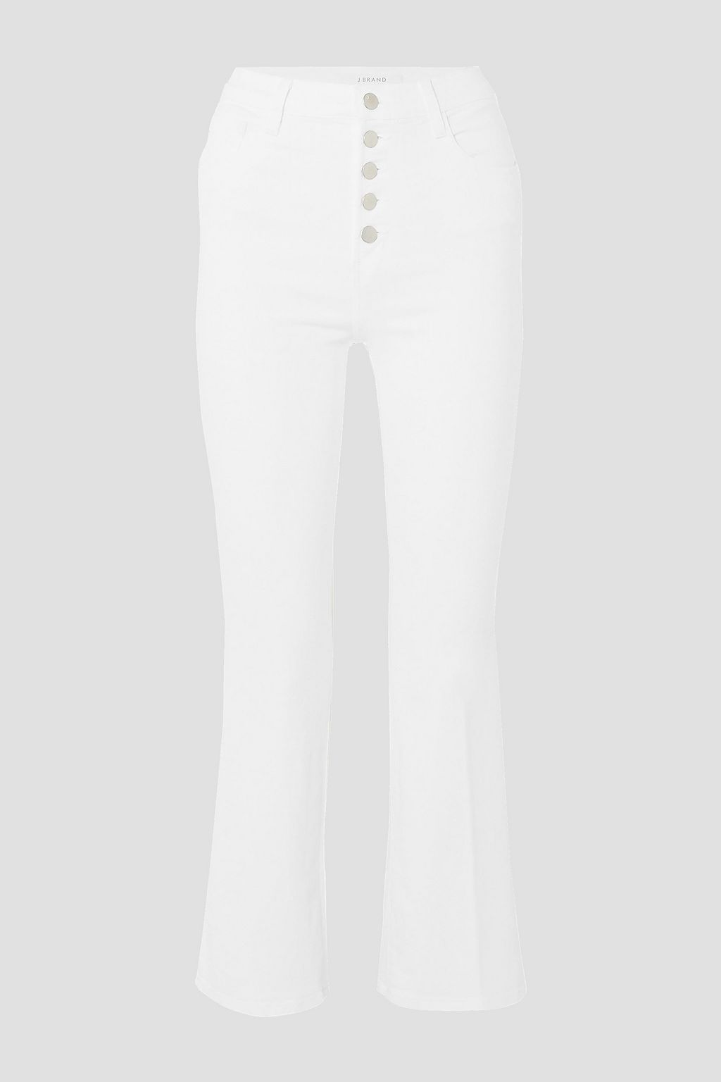 Lillie high-rise cropped bootcut jeans 