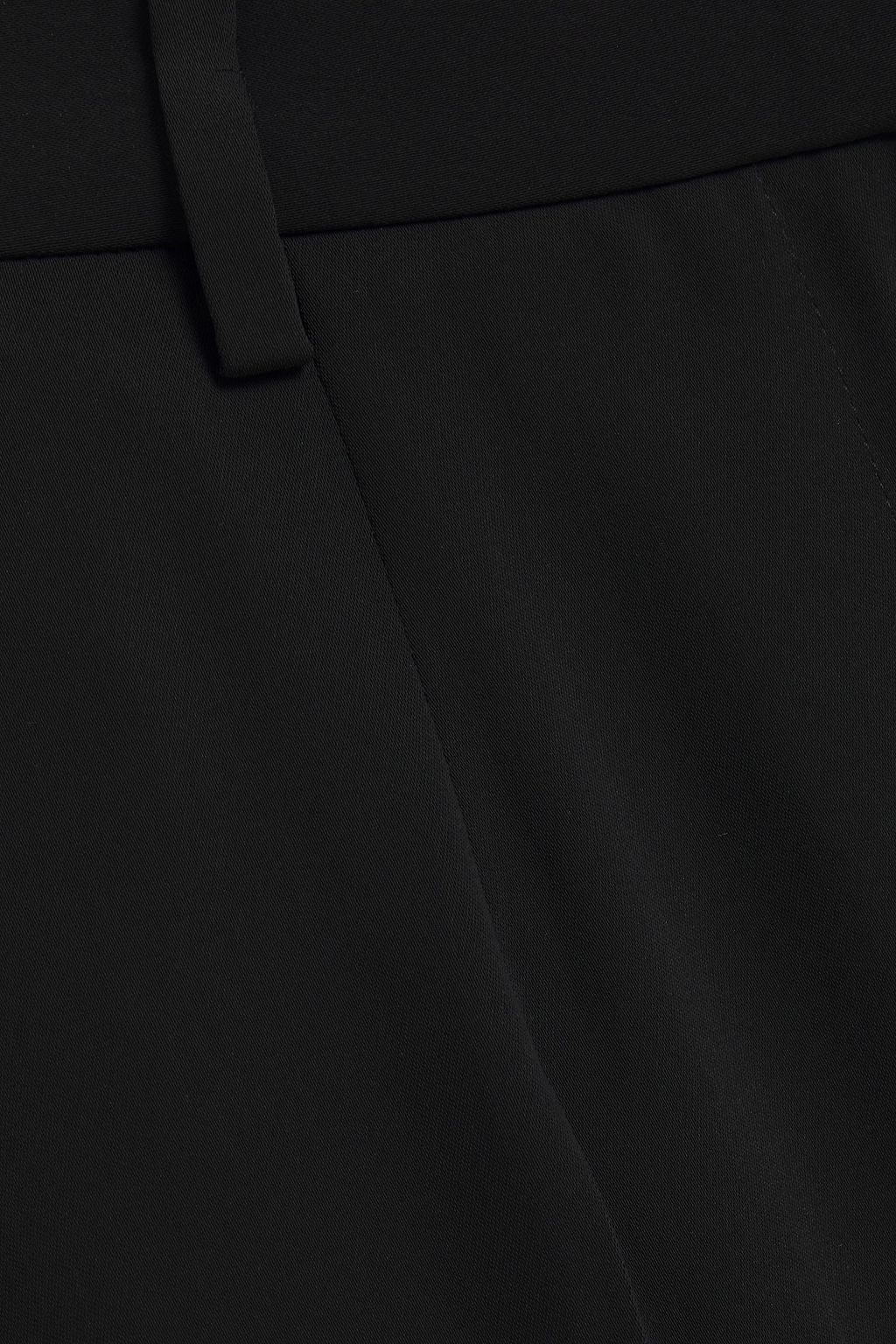 MM6 MAISON MARGIELA Crepe straight-leg pants